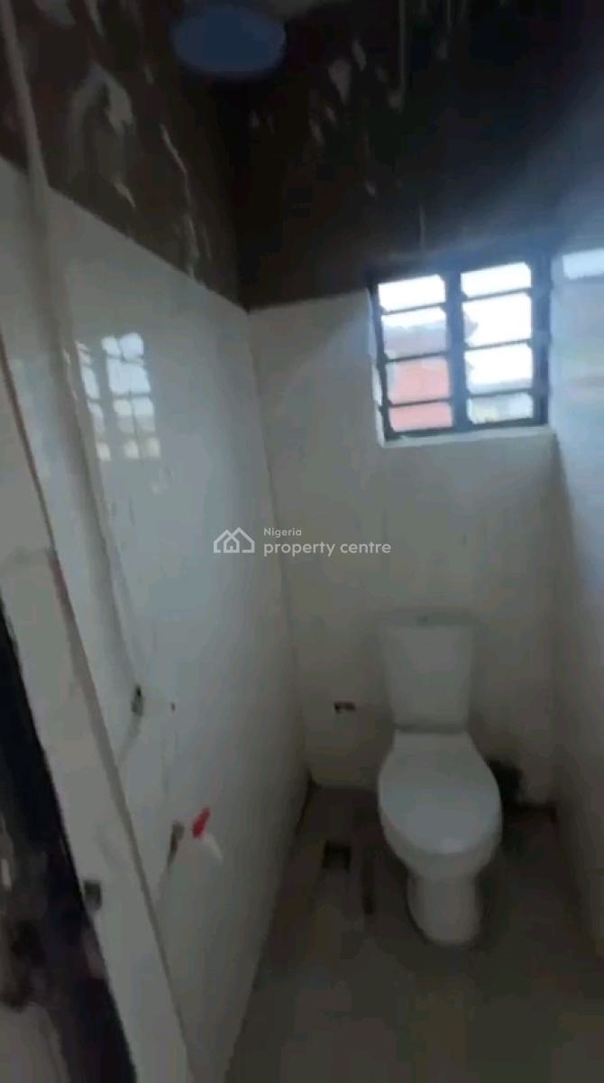 a Newly Built and Standard Roomself Con, Upstairs with Pop, Off Market Street, Shomolu, Lagos, Self Contain (single Rooms) for Rent