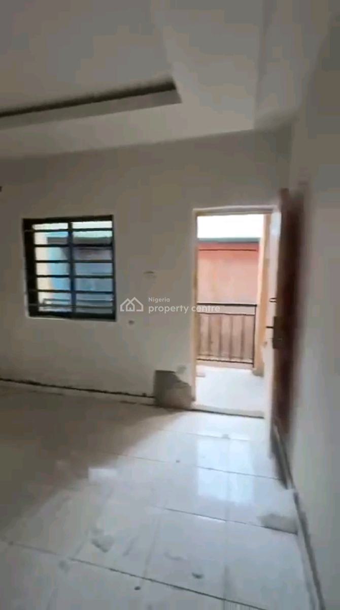 a Newly Built and Standard Roomself Con, Upstairs with Pop, Off Market Street, Shomolu, Lagos, Self Contain (single Rooms) for Rent