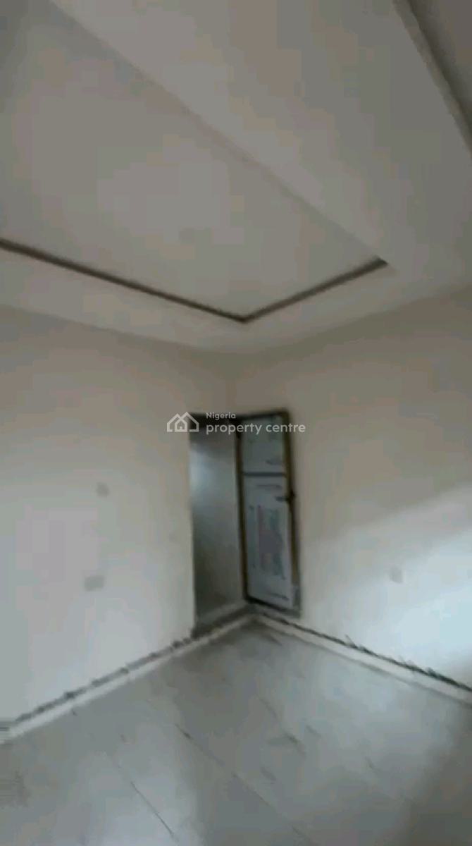 a Newly Built and Standard Roomself Con, Upstairs with Pop, Off Market Street, Shomolu, Lagos, Self Contain (single Rooms) for Rent