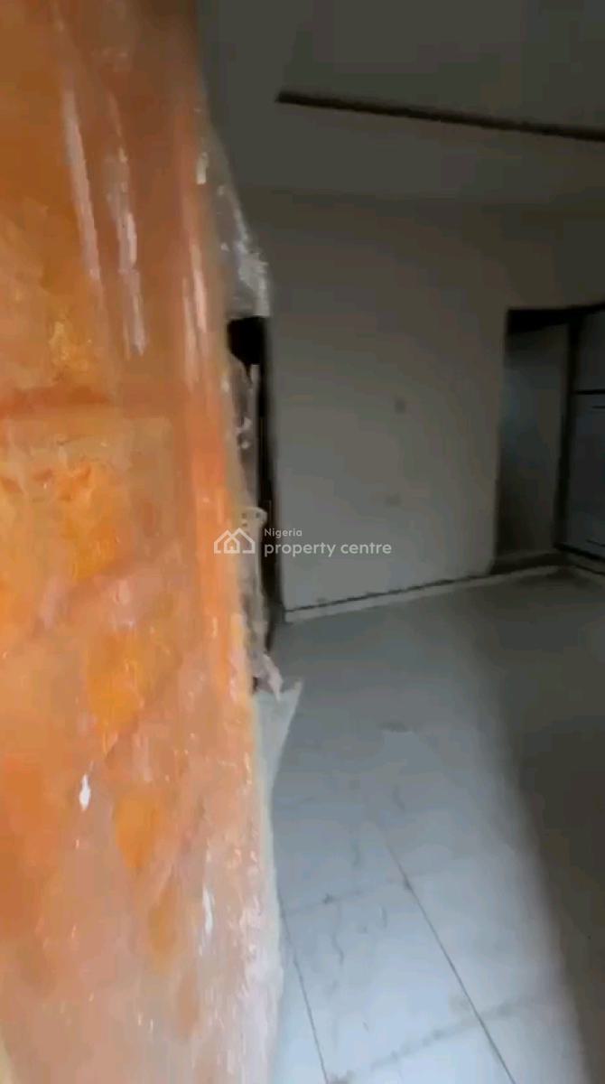 a Newly Built and Standard Roomself Con, Upstairs with Pop, Off Market Street, Shomolu, Lagos, Self Contain (single Rooms) for Rent