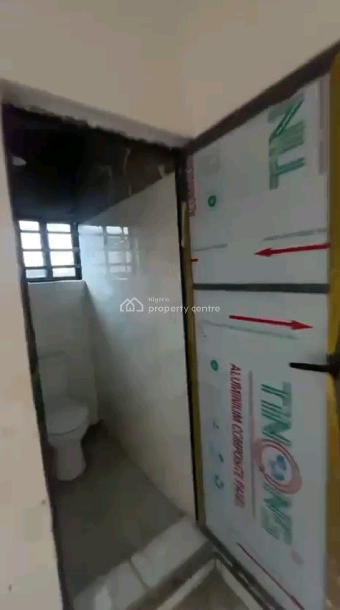 a Newly Built and Standard Roomself Con, Upstairs with Pop, Off Market Street, Shomolu, Lagos, Self Contain (single Rooms) for Rent