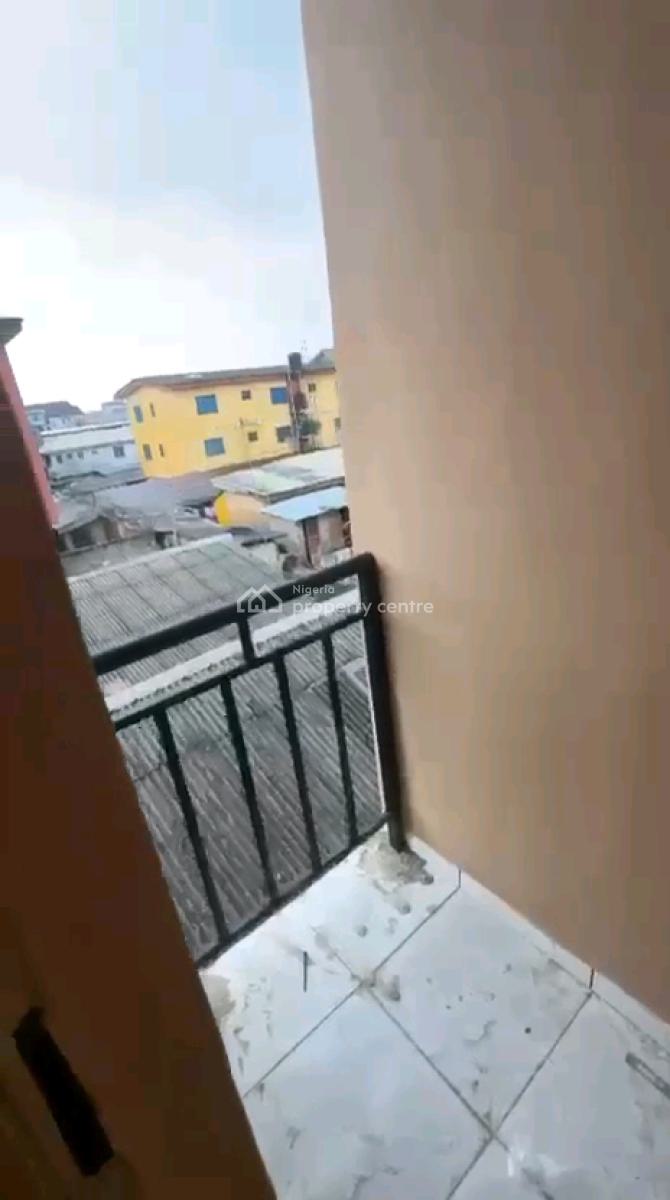 a Newly Built and Standard Roomself Con, Upstairs with Pop, Off Market Street, Shomolu, Lagos, Self Contain (single Rooms) for Rent