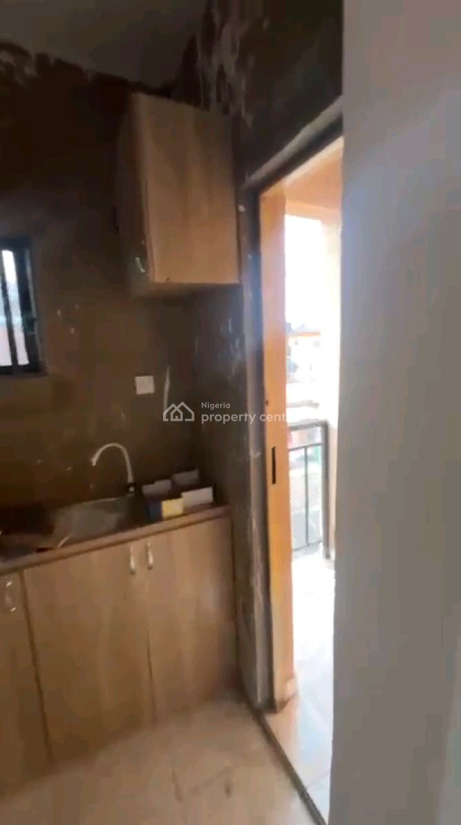 a Newly Built and Standard Roomself Con, Upstairs with Pop, Off Market Street, Shomolu, Lagos, Self Contain (single Rooms) for Rent