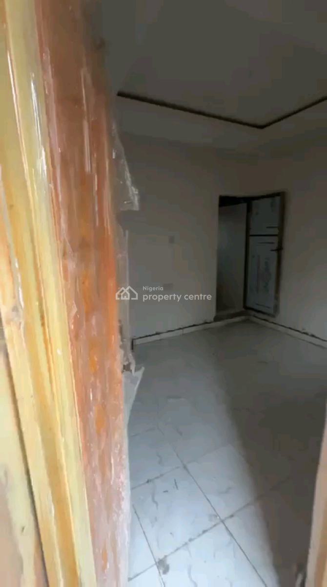 a Newly Built and Standard Roomself Con, Upstairs with Pop, Off Market Street, Shomolu, Lagos, Self Contain (single Rooms) for Rent