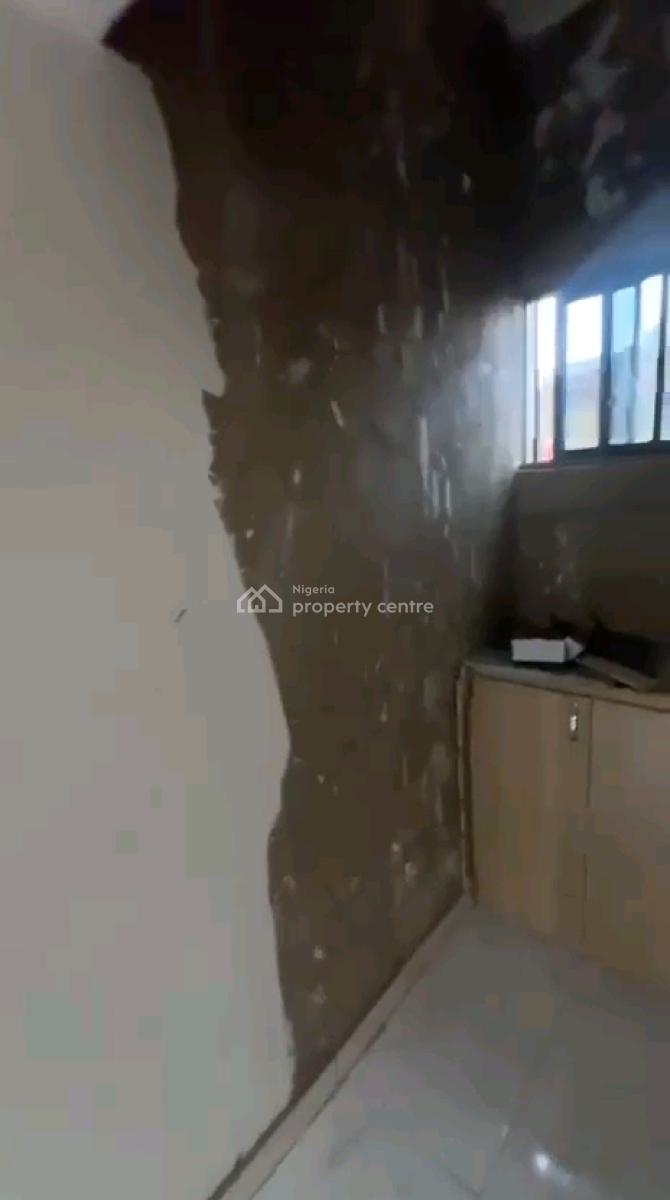 a Newly Built and Standard Roomself Con, Upstairs with Pop, Off Market Street, Shomolu, Lagos, Self Contain (single Rooms) for Rent