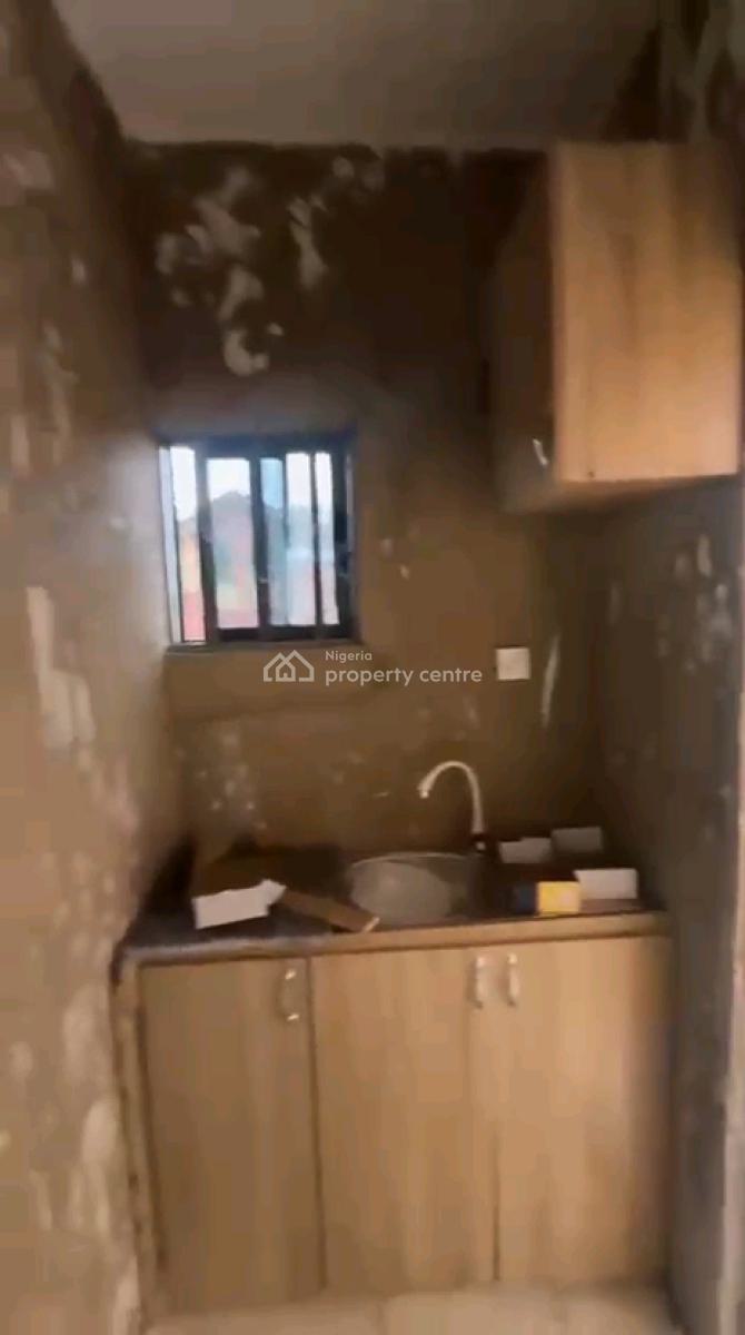 a Newly Built and Standard Roomself Con, Upstairs with Pop, Off Market Street, Shomolu, Lagos, Self Contain (single Rooms) for Rent