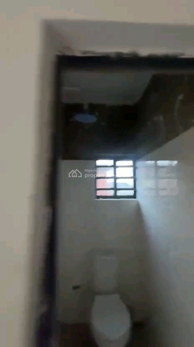 a Newly Built and Standard Roomself Con, Upstairs with Pop, Off Market Street, Shomolu, Lagos, Self Contain (single Rooms) for Rent