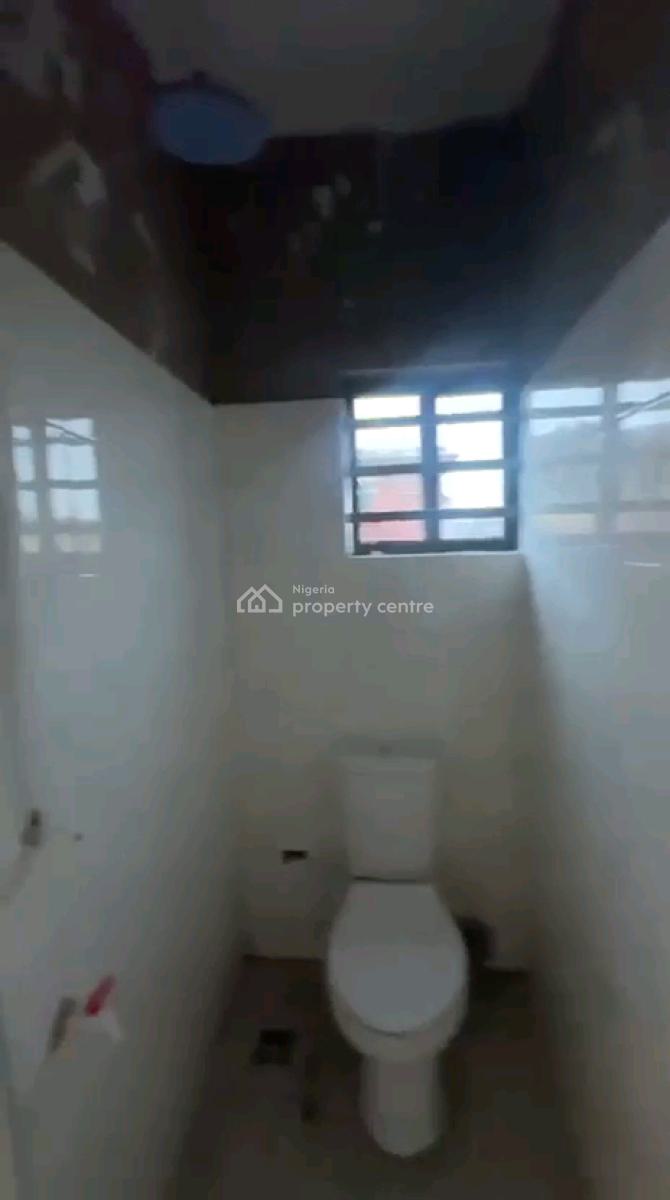 a Newly Built and Standard Roomself Con, Upstairs with Pop, Off Market Street, Shomolu, Lagos, Self Contain (single Rooms) for Rent