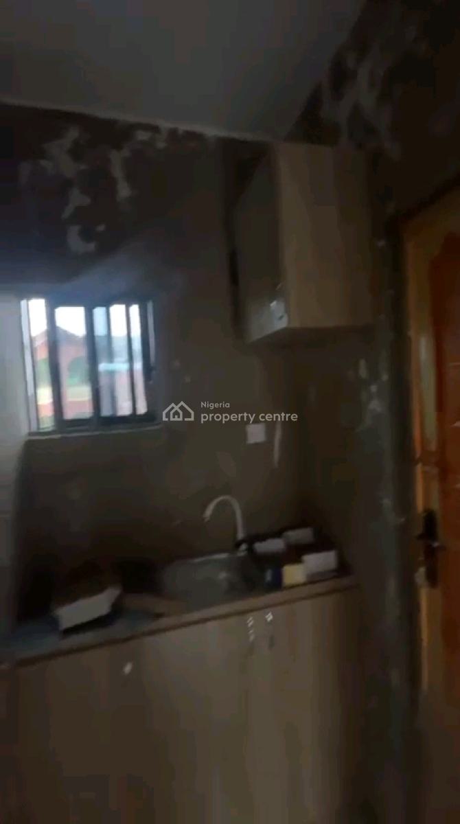 a Newly Built and Standard Roomself Con, Upstairs with Pop, Off Market Street, Shomolu, Lagos, Self Contain (single Rooms) for Rent
