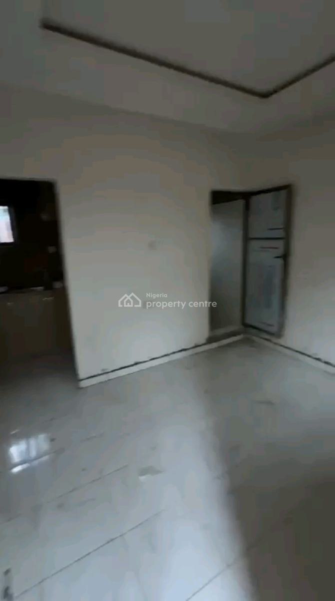 a Newly Built and Standard Roomself Con, Upstairs with Pop, Off Market Street, Shomolu, Lagos, Self Contain (single Rooms) for Rent