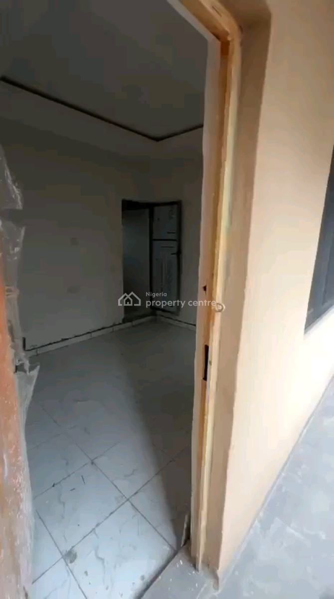 a Newly Built and Standard Roomself Con, Upstairs with Pop, Off Market Street, Shomolu, Lagos, Self Contain (single Rooms) for Rent
