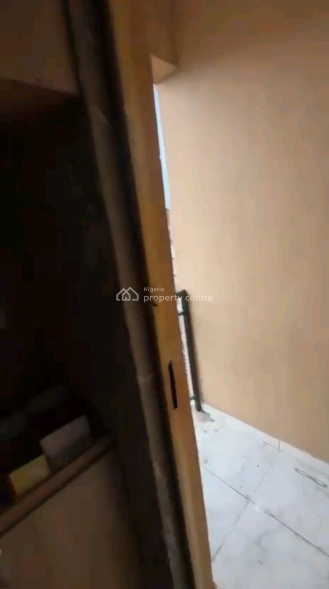 a Newly Built and Standard Roomself Con, Upstairs with Pop, Off Market Street, Shomolu, Lagos, Self Contain (single Rooms) for Rent