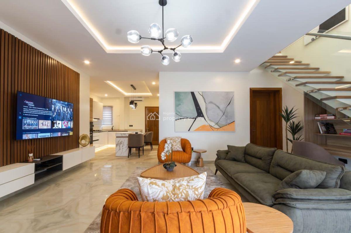 Luxury 2-bedroom Duplex Maisonette Serviced Apartment, Lekki Phase 1, Lekki, Lagos, Flat / Apartment Short Let