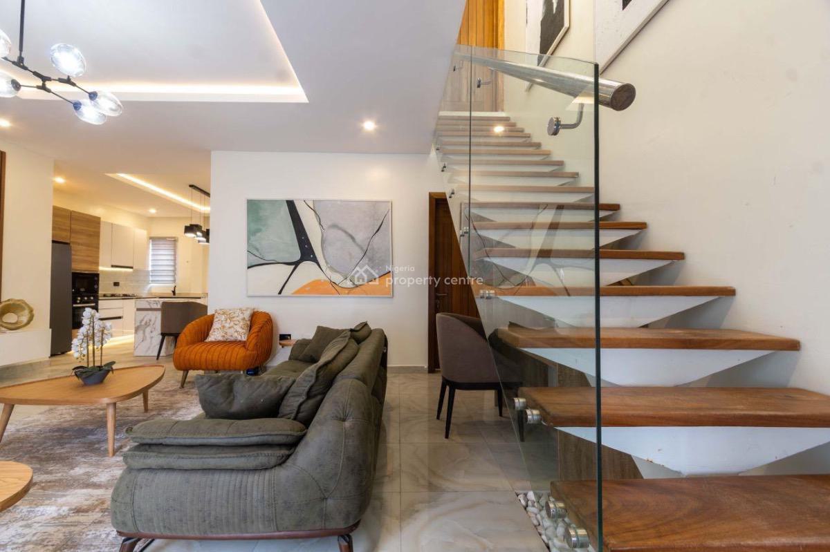 Luxury 2-bedroom Duplex Maisonette Serviced Apartment, Lekki Phase 1, Lekki, Lagos, Flat / Apartment Short Let