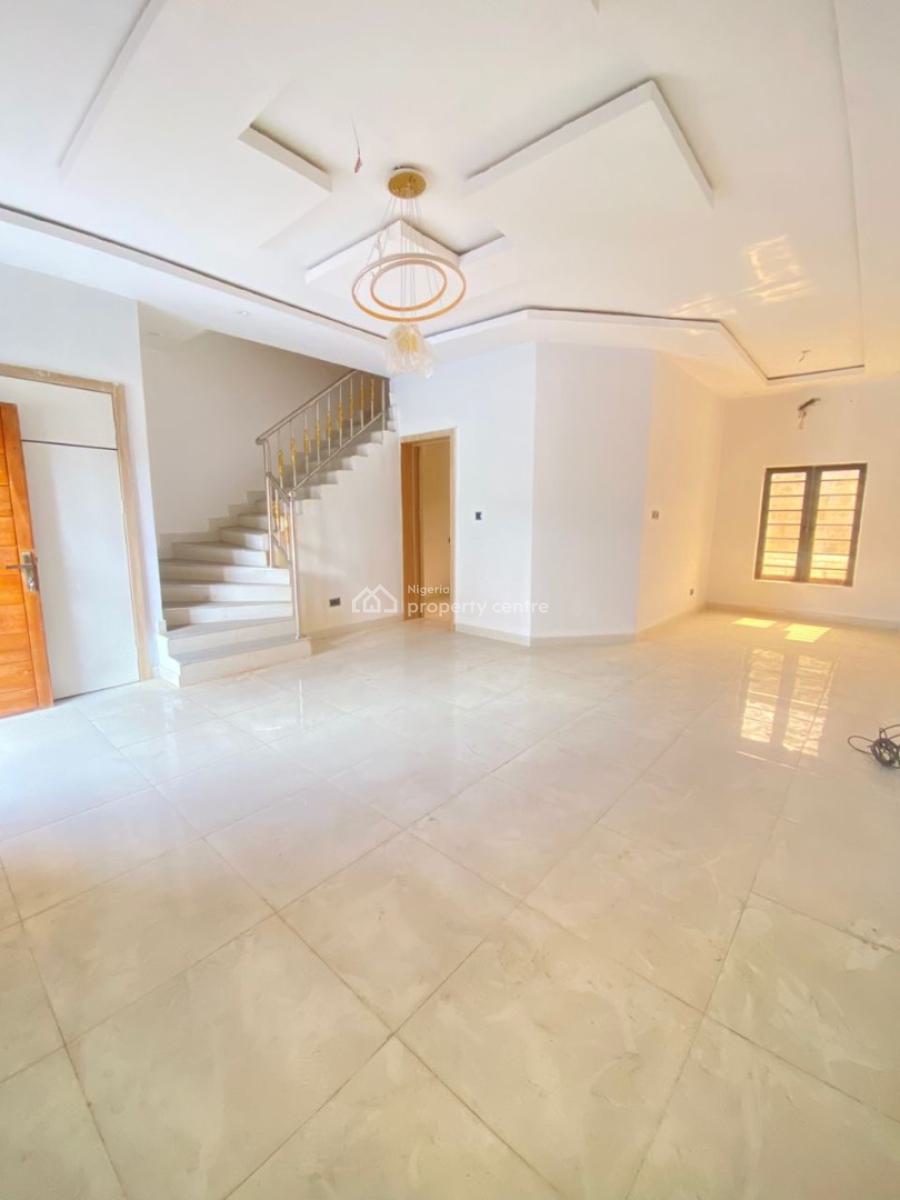 3 Bedroom Terraced Duplex with Bq, Ajah, Lagos, Terraced Duplex for Sale
