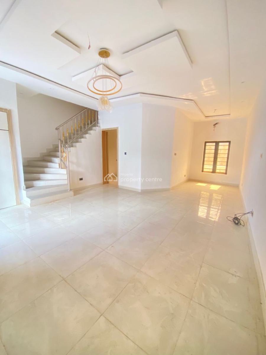 3 Bedroom Terraced Duplex with Bq, Ajah, Lagos, Terraced Duplex for Sale