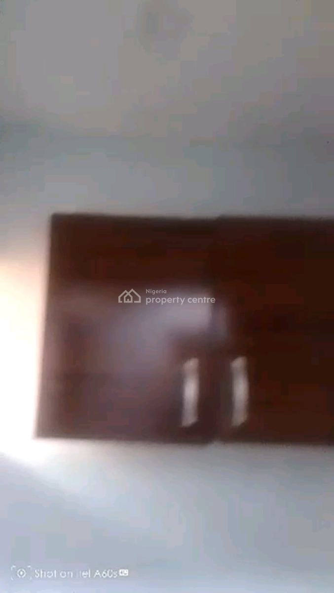 a Relatively New and Standard Roomself Con, Upstairs with Pop, Off Market Street, Shomolu, Lagos, Self Contain (single Rooms) for Rent