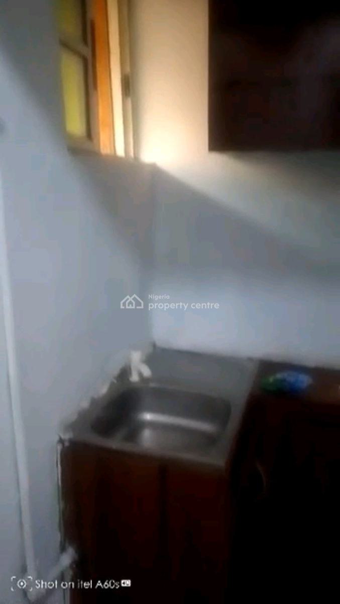 a Relatively New and Standard Roomself Con, Upstairs with Pop, Off Market Street, Shomolu, Lagos, Self Contain (single Rooms) for Rent