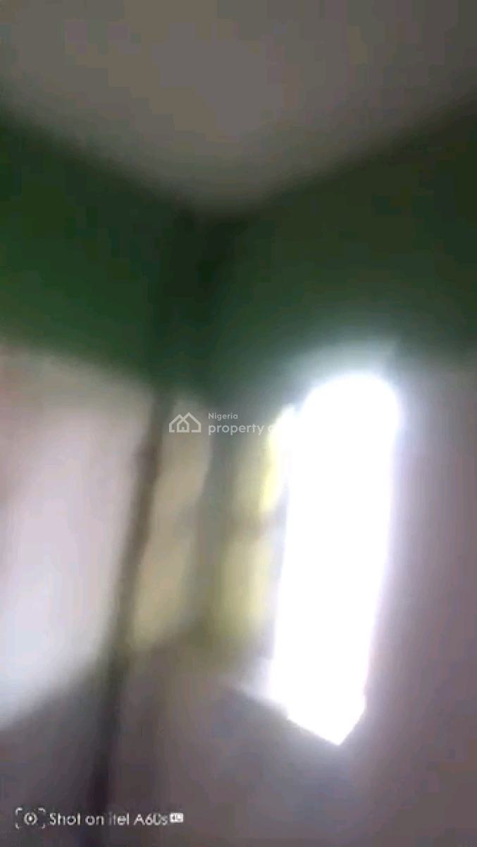 a Relatively New and Standard Roomself Con, Upstairs with Pop, Off Market Street, Shomolu, Lagos, Self Contain (single Rooms) for Rent