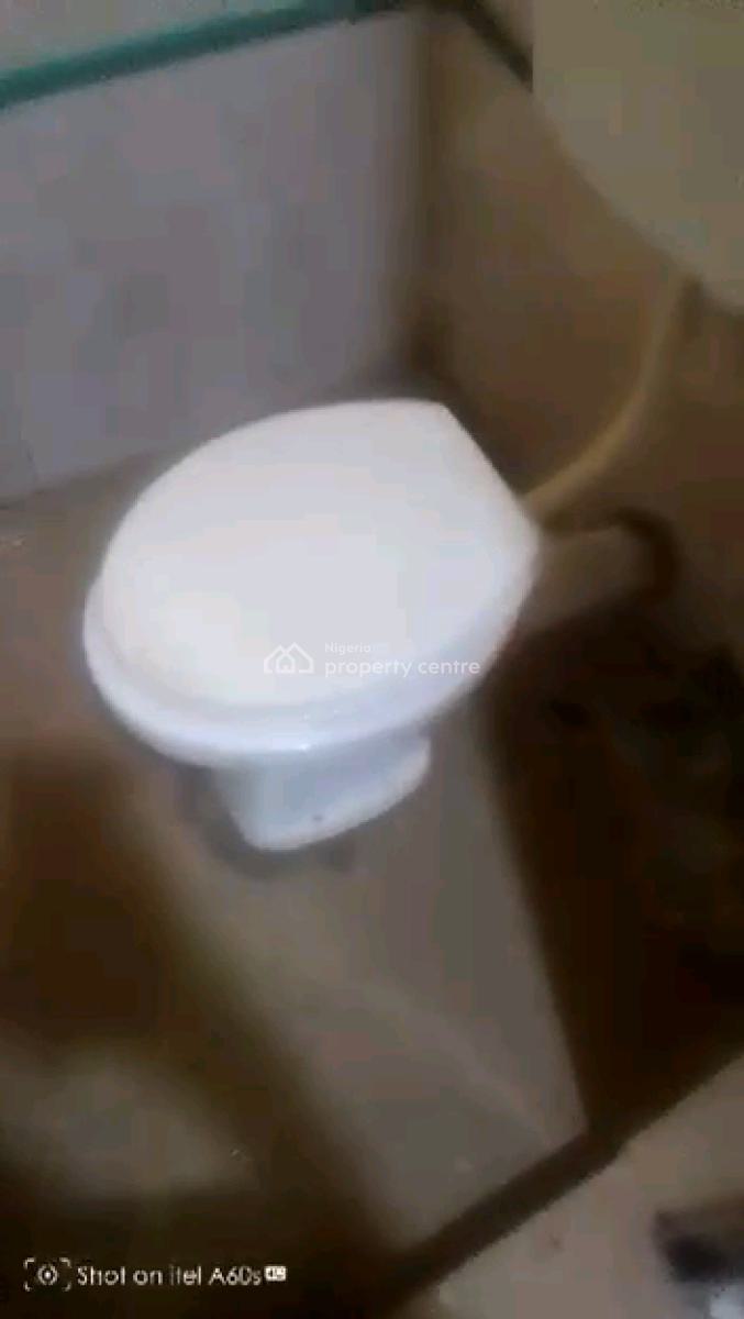 a Relatively New and Standard Roomself Con, Upstairs with Pop, Off Market Street, Shomolu, Lagos, Self Contain (single Rooms) for Rent