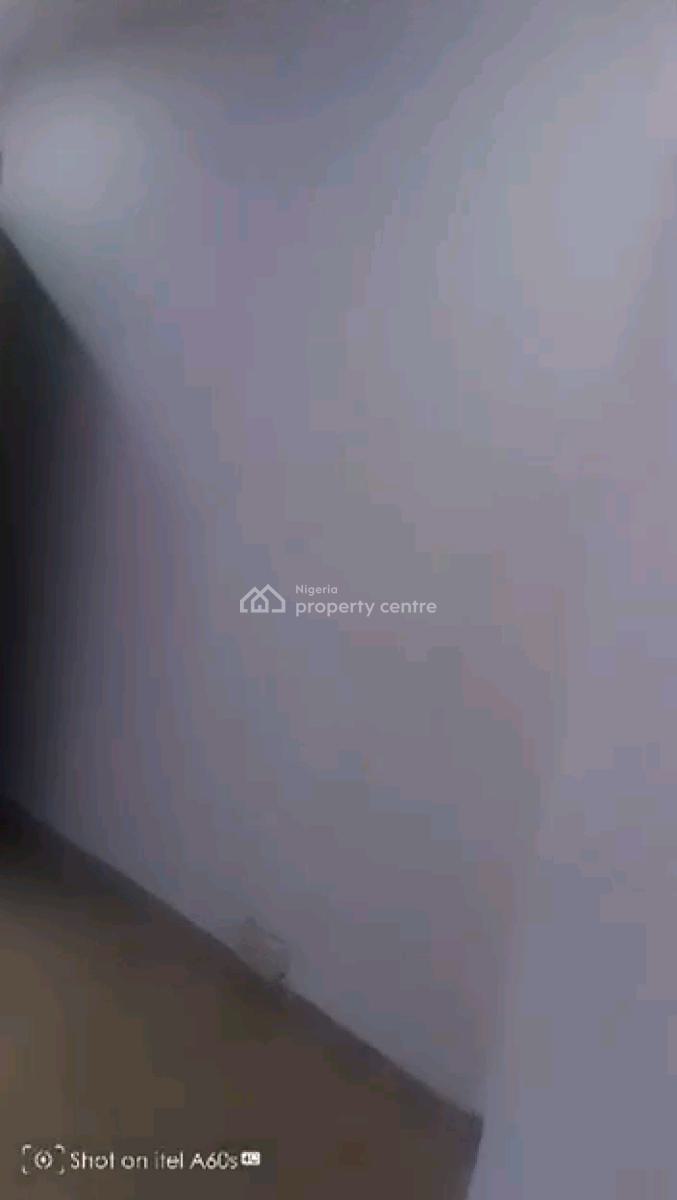 a Relatively New and Standard Roomself Con, Upstairs with Pop, Off Market Street, Shomolu, Lagos, Self Contain (single Rooms) for Rent