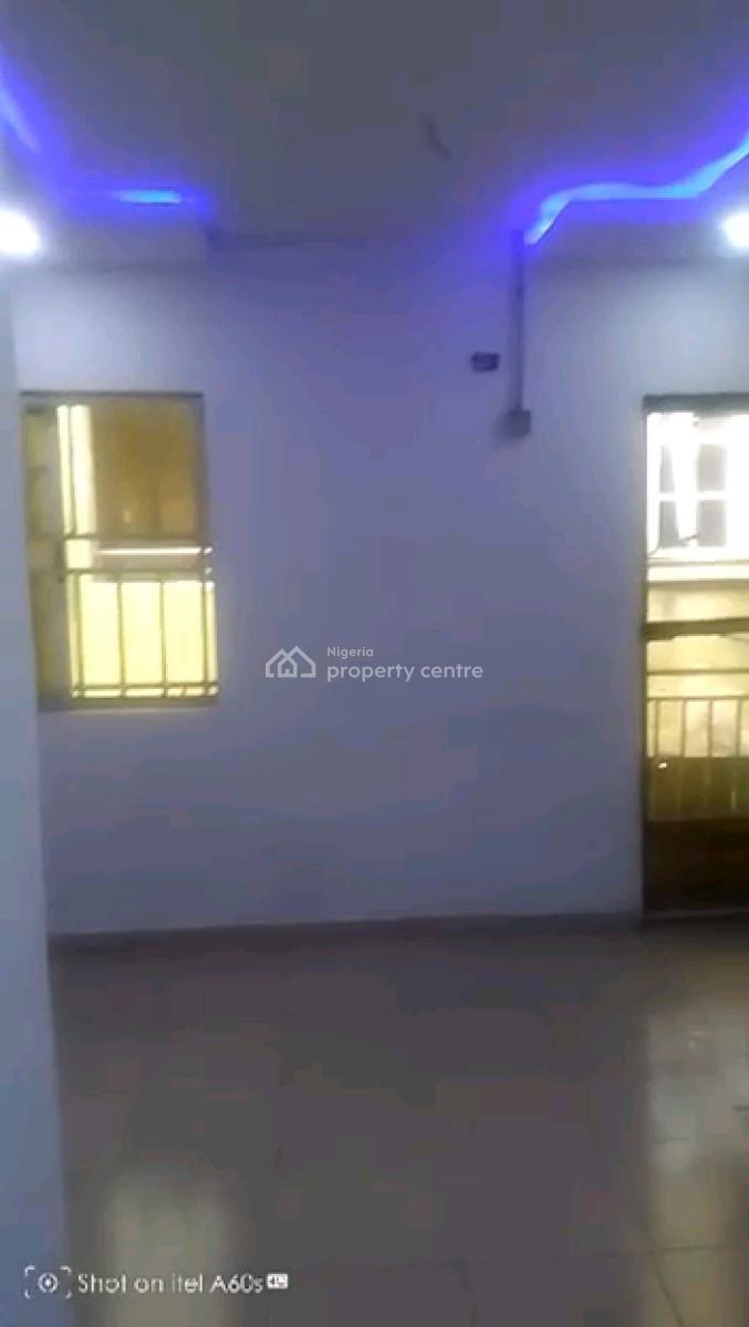 a Relatively New and Standard Roomself Con, Upstairs with Pop, Off Market Street, Shomolu, Lagos, Self Contain (single Rooms) for Rent