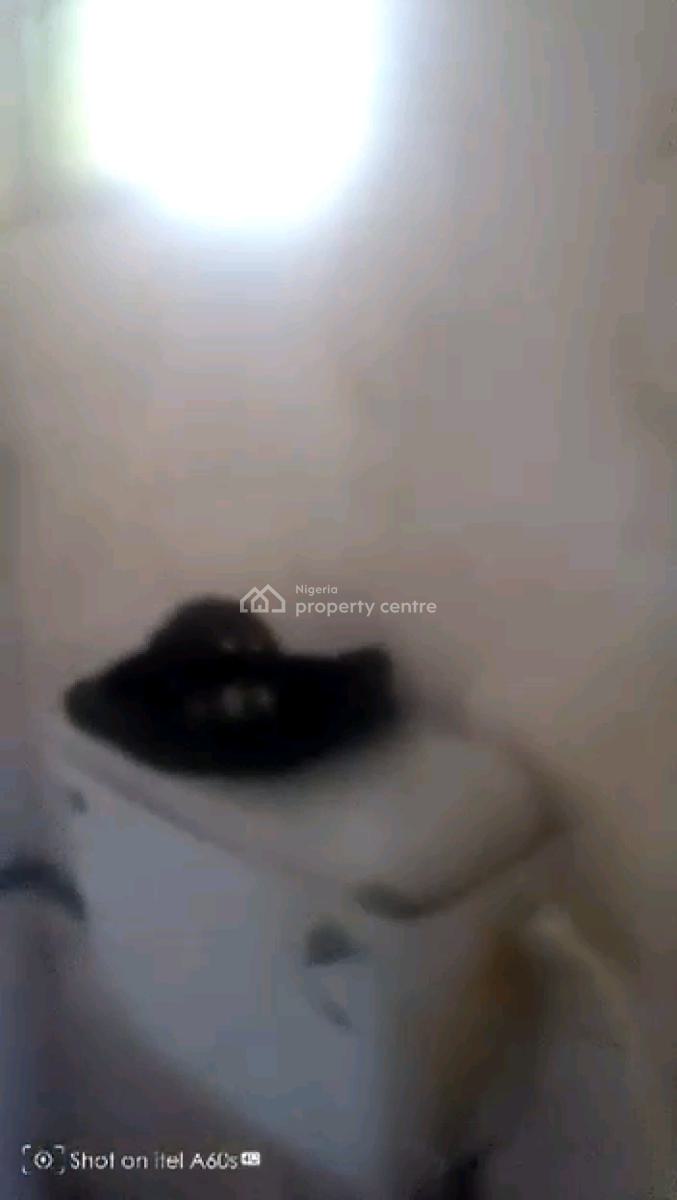 a Relatively New and Standard Roomself Con, Upstairs with Pop, Off Market Street, Shomolu, Lagos, Self Contain (single Rooms) for Rent