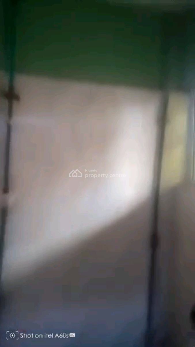 a Relatively New and Standard Roomself Con, Upstairs with Pop, Off Market Street, Shomolu, Lagos, Self Contain (single Rooms) for Rent