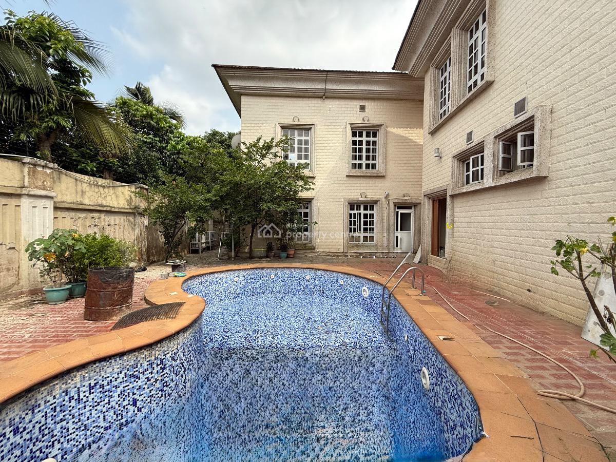 Classic 4-bedroom Detached House, Maitama, Maitama District, Abuja, Detached Duplex for Rent