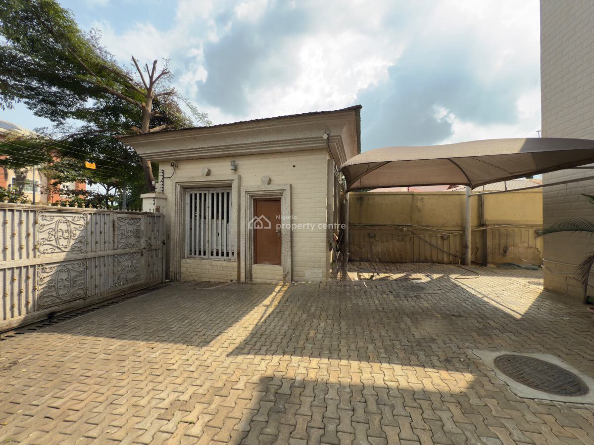 Classic 4-bedroom Detached House, Maitama, Maitama District, Abuja, Detached Duplex for Rent