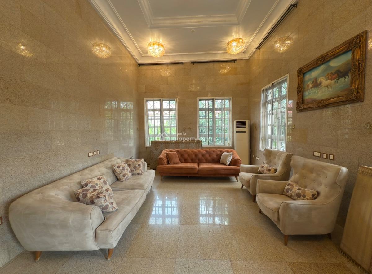 Classic 4-bedroom Detached House, Maitama, Maitama District, Abuja, Detached Duplex for Rent