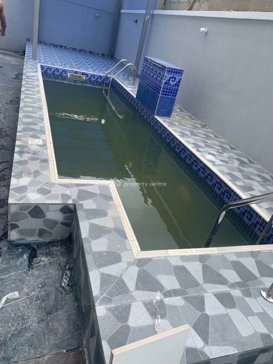Newly Built 5 Bedroom Fully Detached Duplex with a Bq, Medina, Gbagada, Lagos, Detached Duplex for Sale