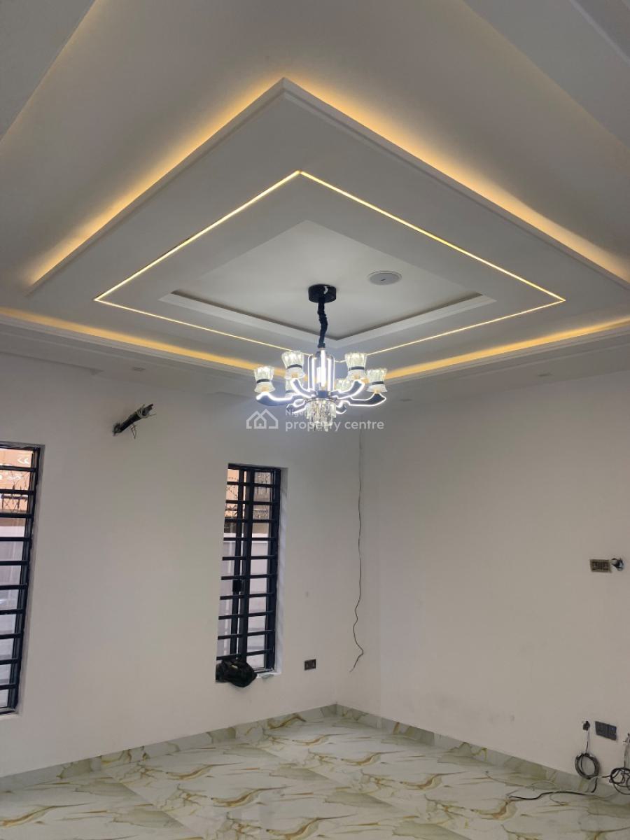 Newly Built 5 Bedroom Fully Detached Duplex with a Bq, Medina, Gbagada, Lagos, Detached Duplex for Sale
