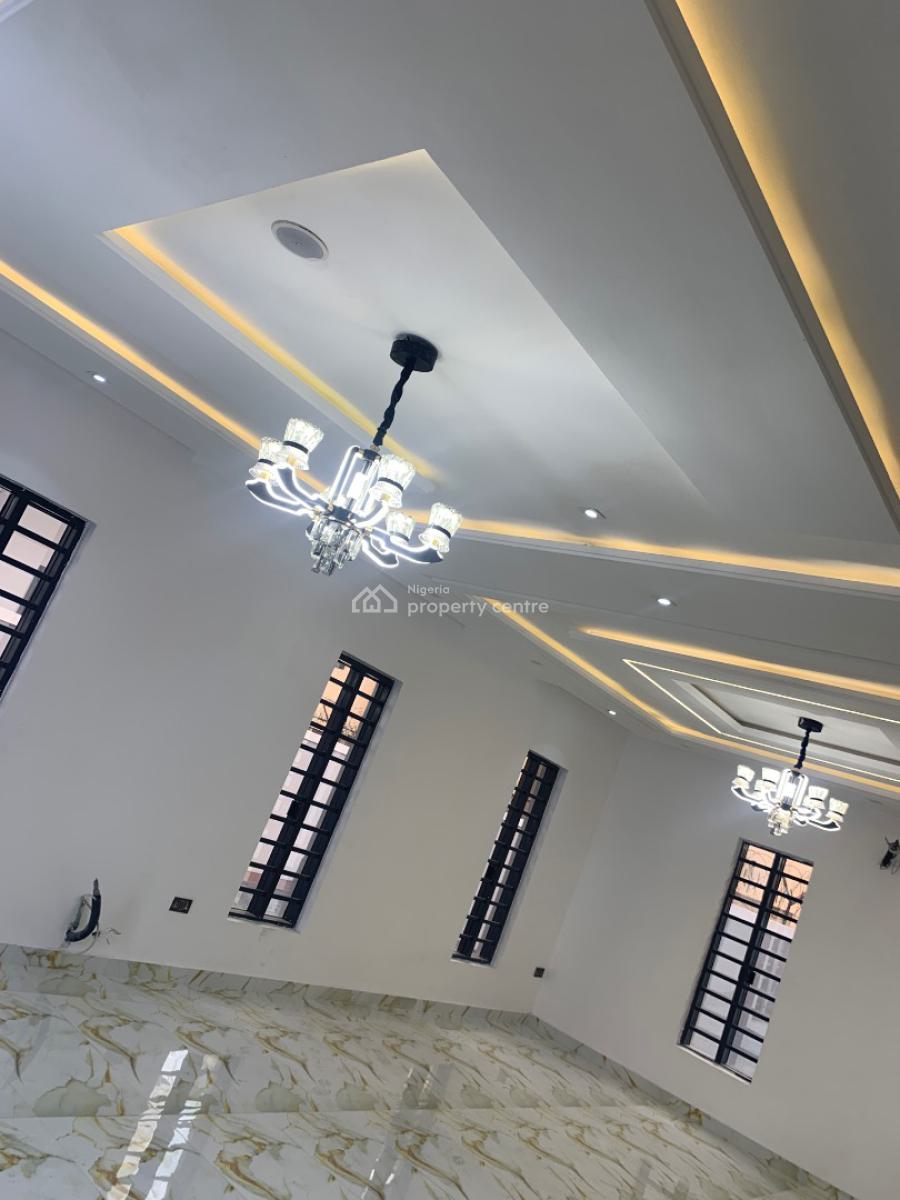 Newly Built 5 Bedroom Fully Detached Duplex with a Bq, Medina, Gbagada, Lagos, Detached Duplex for Sale