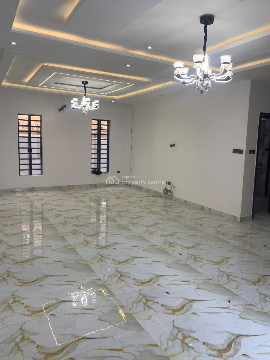 Newly Built 5 Bedroom Fully Detached Duplex with a Bq, Medina, Gbagada, Lagos, Detached Duplex for Sale