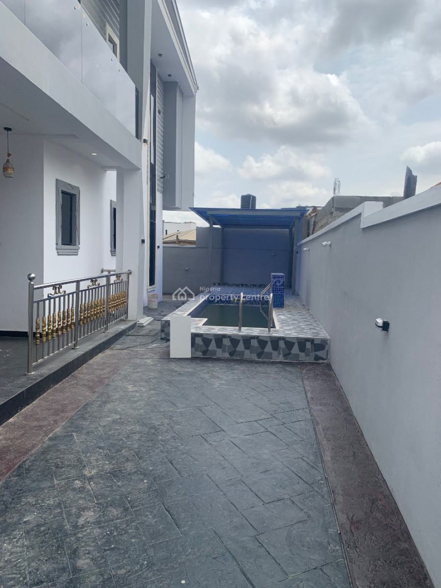 Newly Built 5 Bedroom Fully Detached Duplex with a Bq, Medina, Gbagada, Lagos, Detached Duplex for Sale