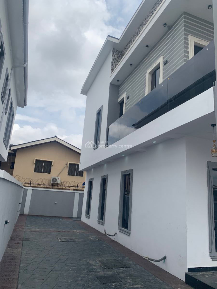 Newly Built 5 Bedroom Fully Detached Duplex with a Bq, Medina, Gbagada, Lagos, Detached Duplex for Sale