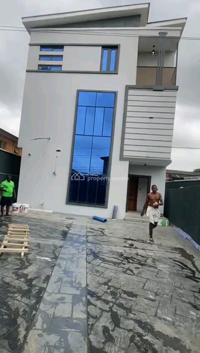 Newly Built 4 Bedroom Semi Detached Duplex, Ifako, Gbagada, Lagos, Semi-detached Duplex for Sale
