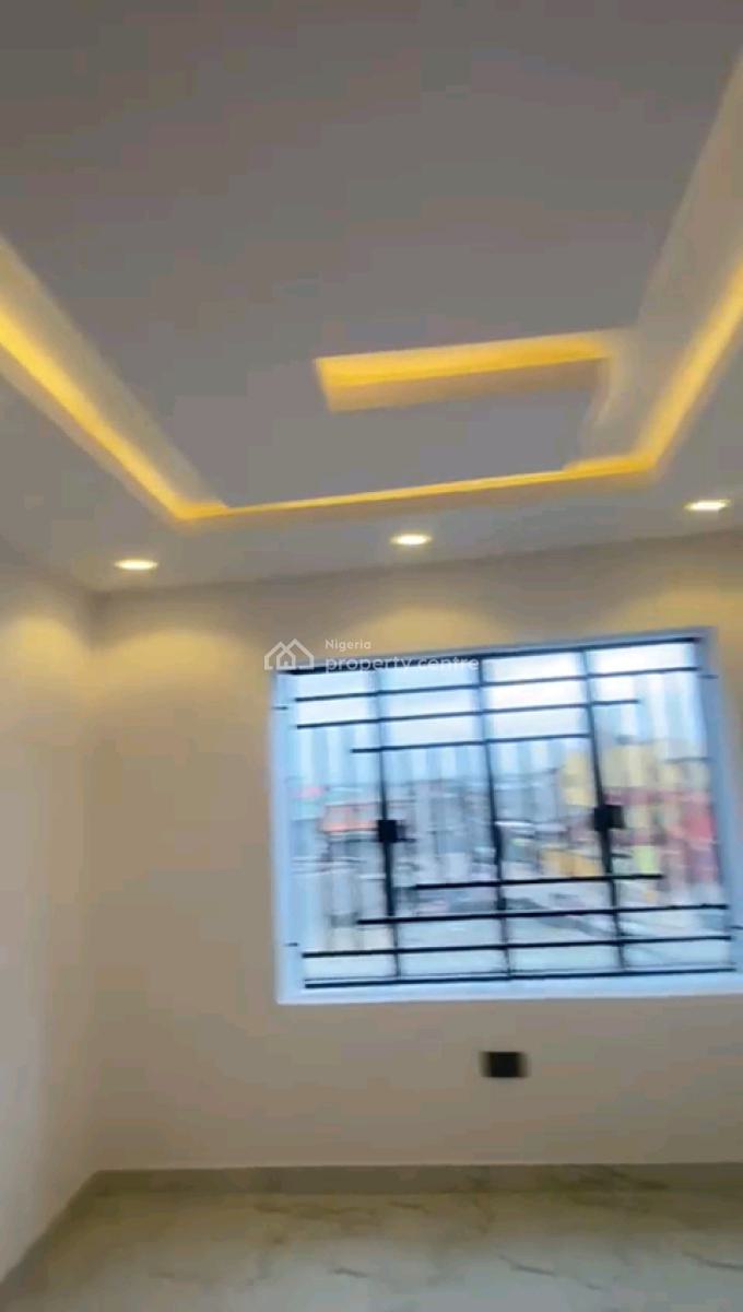 Newly Built 4 Bedroom Semi Detached Duplex, Ifako, Gbagada, Lagos, Semi-detached Duplex for Sale