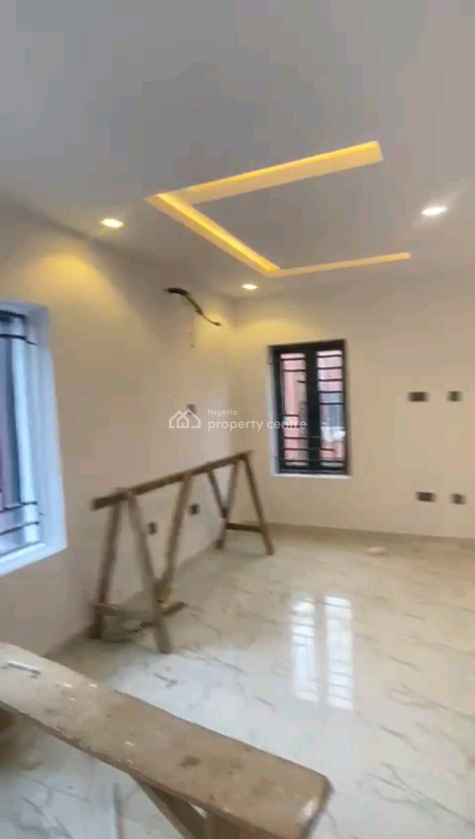 Newly Built 4 Bedroom Semi Detached Duplex, Ifako, Gbagada, Lagos, Semi-detached Duplex for Sale