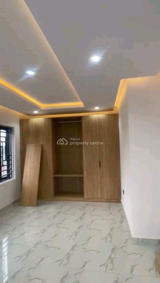 Newly Built 4 Bedroom Semi Detached Duplex, Ifako, Gbagada, Lagos, Semi-detached Duplex for Sale