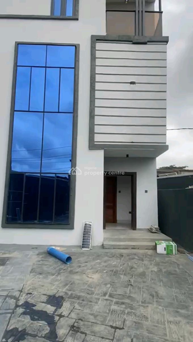 Newly Built 4 Bedroom Semi Detached Duplex, Ifako, Gbagada, Lagos, Semi-detached Duplex for Sale