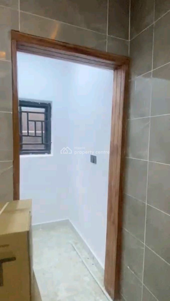 Newly Built 4 Bedroom Semi Detached Duplex, Ifako, Gbagada, Lagos, Semi-detached Duplex for Sale