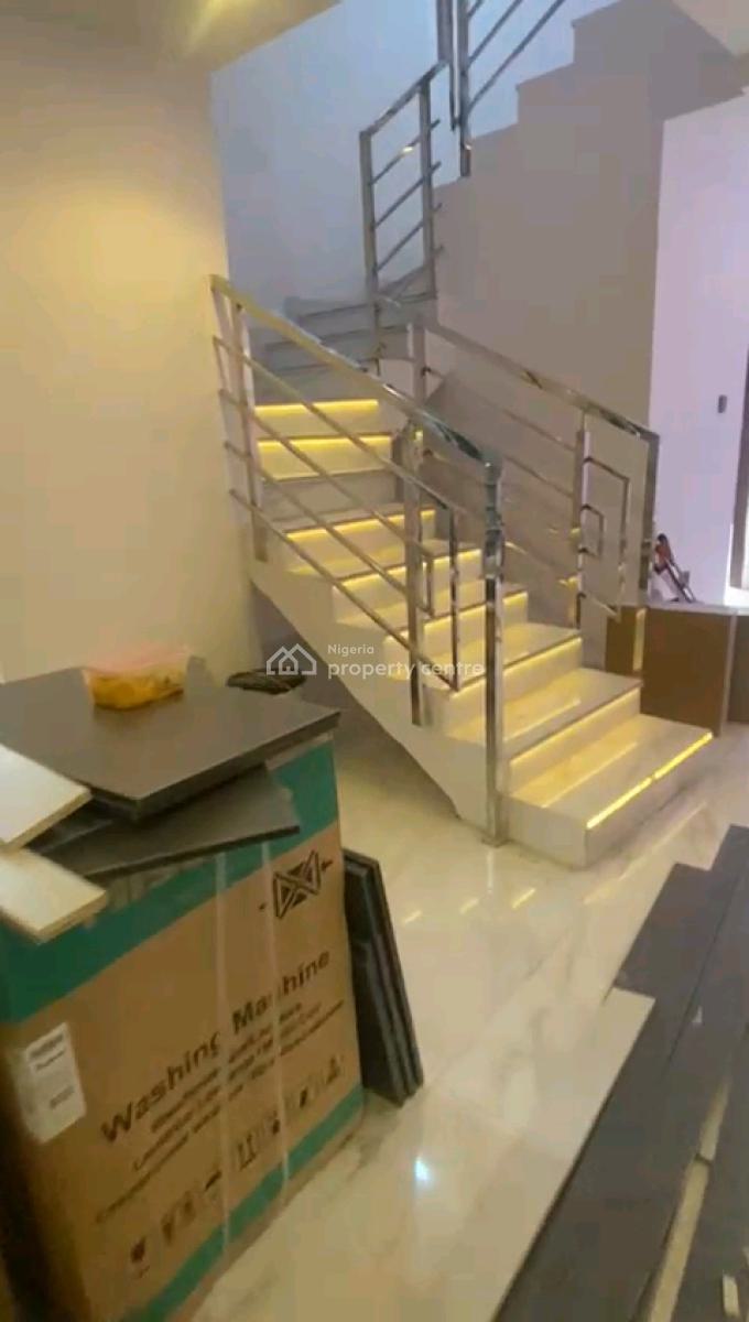 Newly Built 4 Bedroom Semi Detached Duplex, Ifako, Gbagada, Lagos, Semi-detached Duplex for Sale