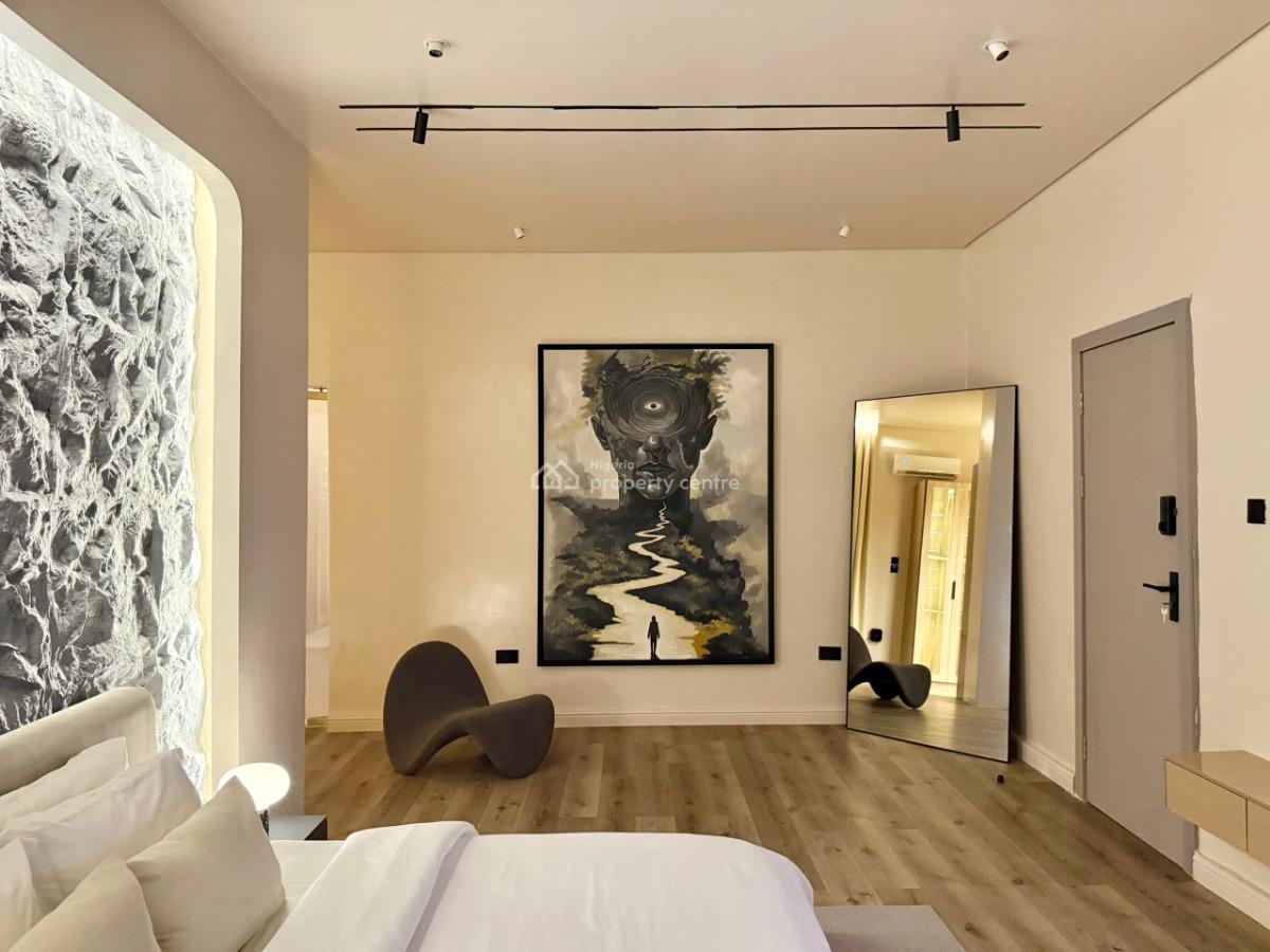Brand New Luxurious 4-bedroom Fully Automated Duplex, Osapa London, Osapa London Lekki, Osapa, Lekki, Lagos, Terraced Bungalow Short Let