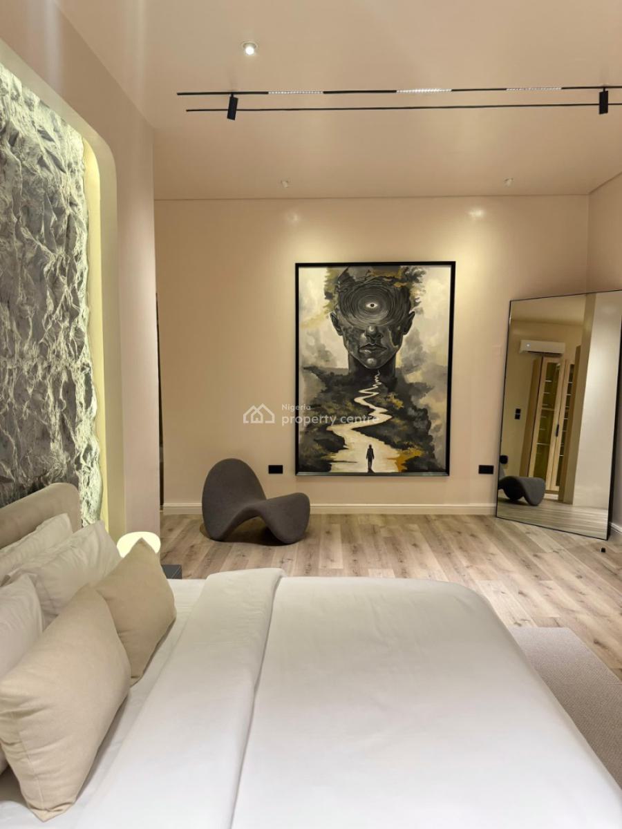 Brand New Luxurious 4-bedroom Fully Automated Duplex, Osapa London, Osapa London Lekki, Osapa, Lekki, Lagos, Terraced Bungalow Short Let