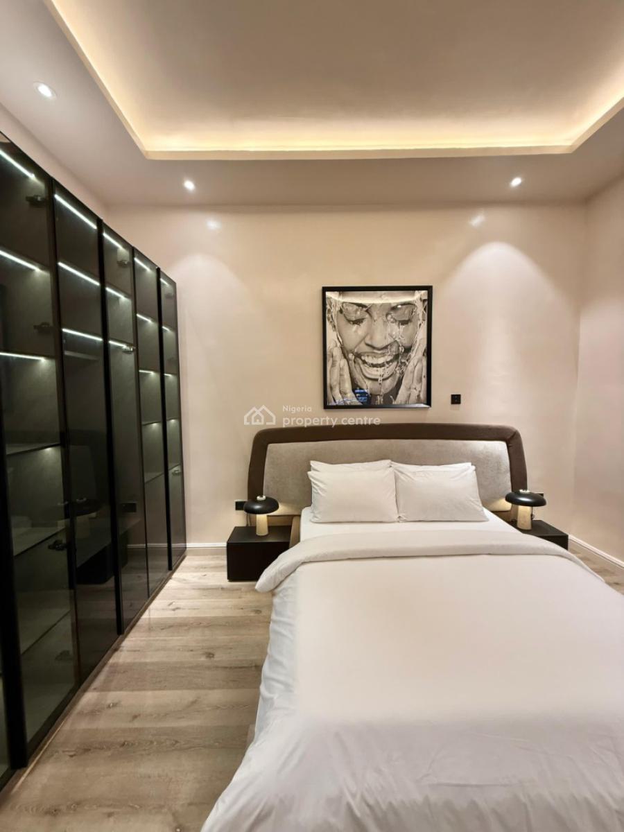Brand New Luxurious 4-bedroom Fully Automated Duplex, Osapa London, Osapa London Lekki, Osapa, Lekki, Lagos, Terraced Bungalow Short Let