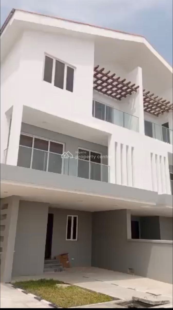 Brand Newly Built Luxury Serviced 4bedrooms Semi Detached Duplex, Twin Lake Estate Chevron, Lekki, Lagos, Semi-detached Duplex for Rent