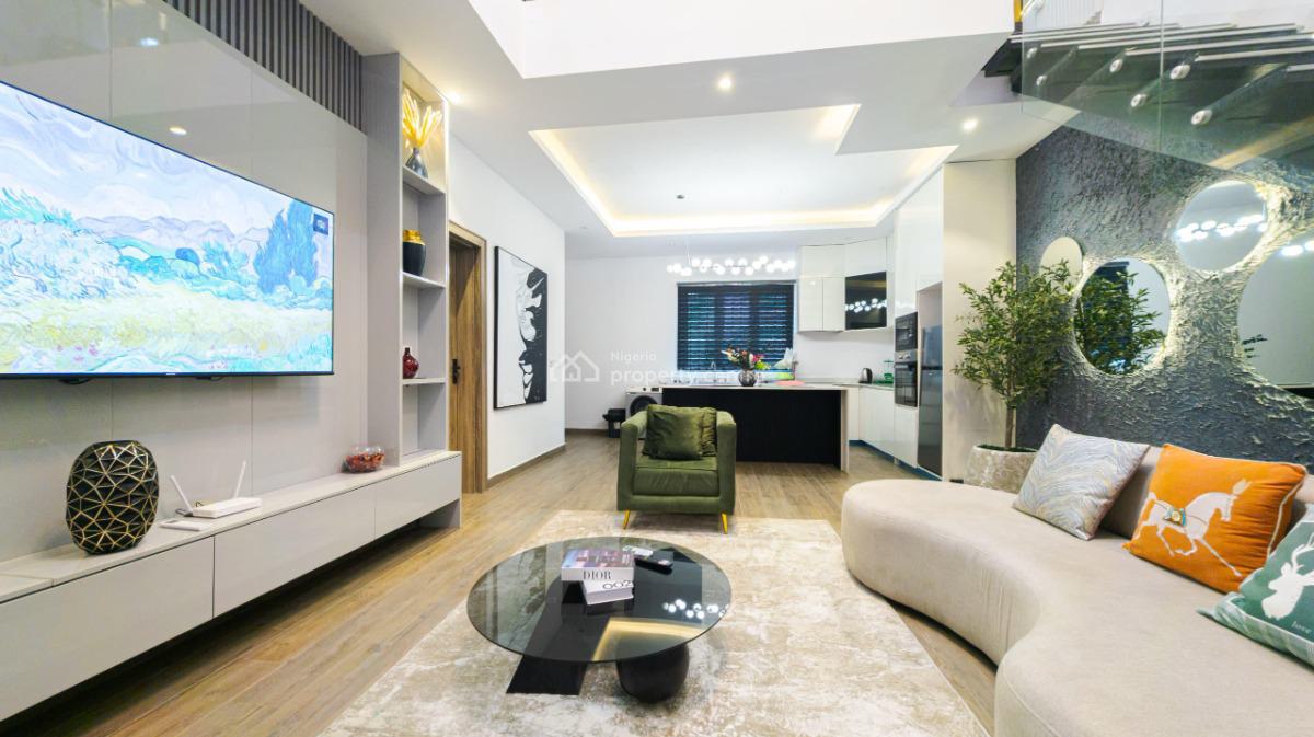 Luxury 1-bedroom Maisonette, Lekki, Lekki, Lekki Phase 1, Lekki, Lagos, Terraced Bungalow Short Let