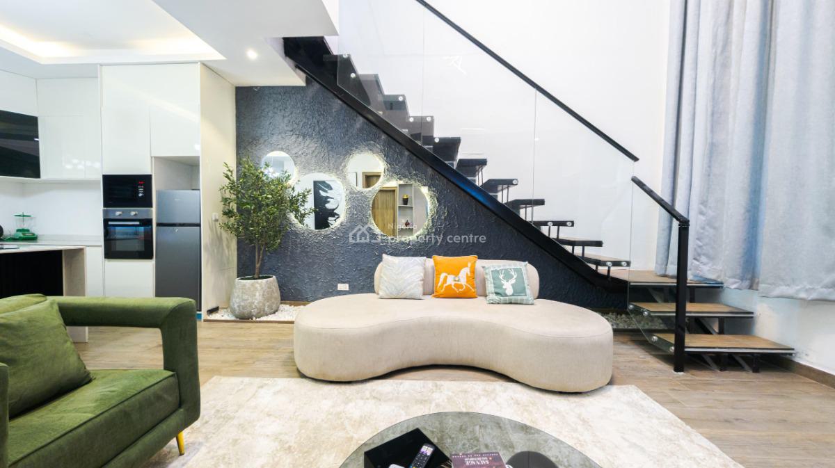 Luxury 1-bedroom Maisonette, Lekki, Lekki, Lekki Phase 1, Lekki, Lagos, Terraced Bungalow Short Let
